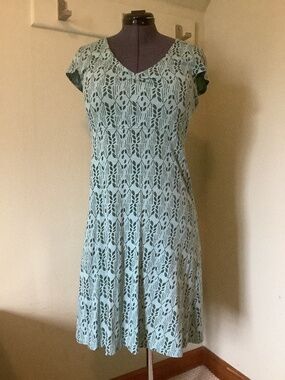 Toad&Co Rosemarie  active dress turquoise